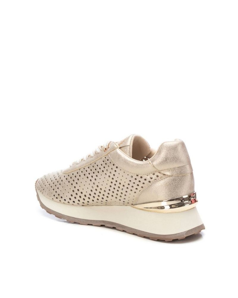  Zapatillas Bajas Mujer XTI Oro 143778