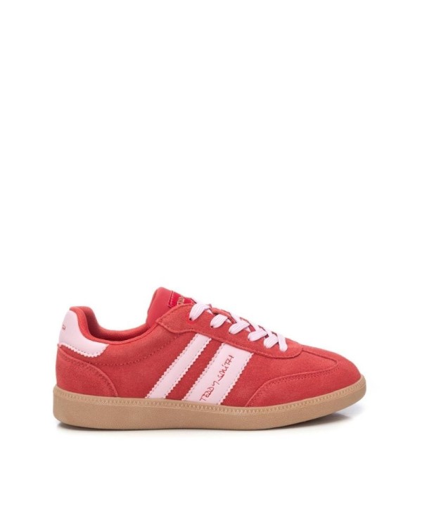  Zapatillas Bajas Mujer Teddy Smith Rojo 120123