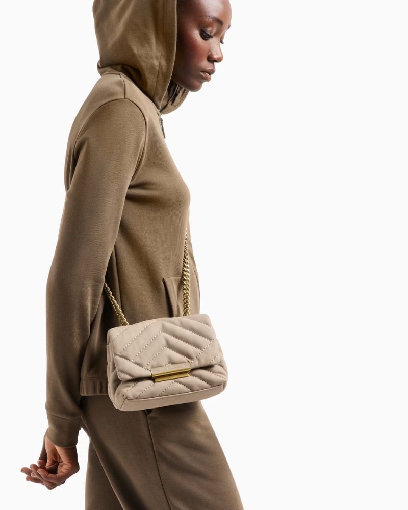  Bolsos Bandoleras Fiesta Mujer ARMANI EXCHANGE Taupe XW000357 AF12448
