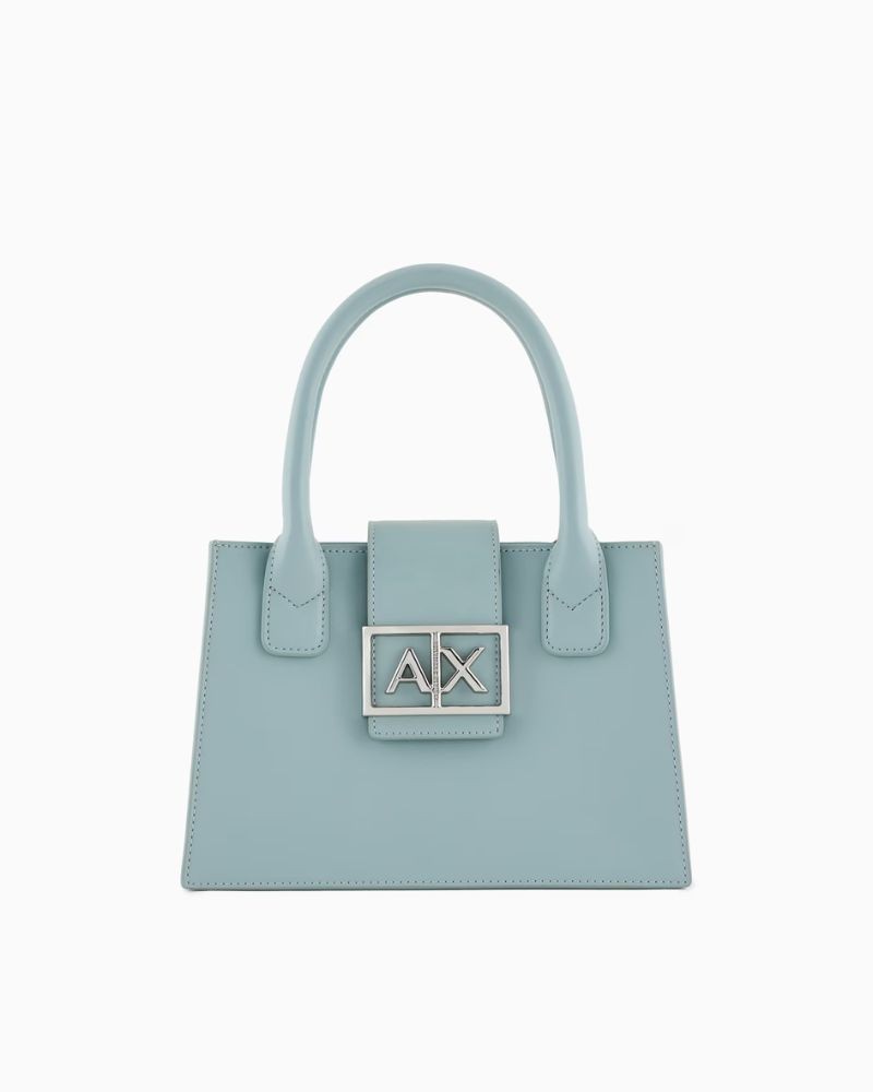  Bolsos Pequeño Mujer ARMANI EXCHANGE Azul XW000306 AF12039