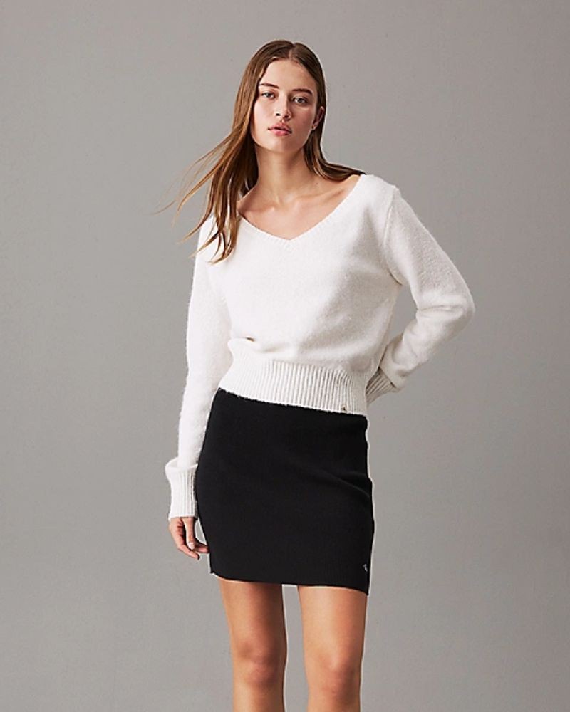  Faldas Mujer CALVIN KLEIN Negro J20J224865