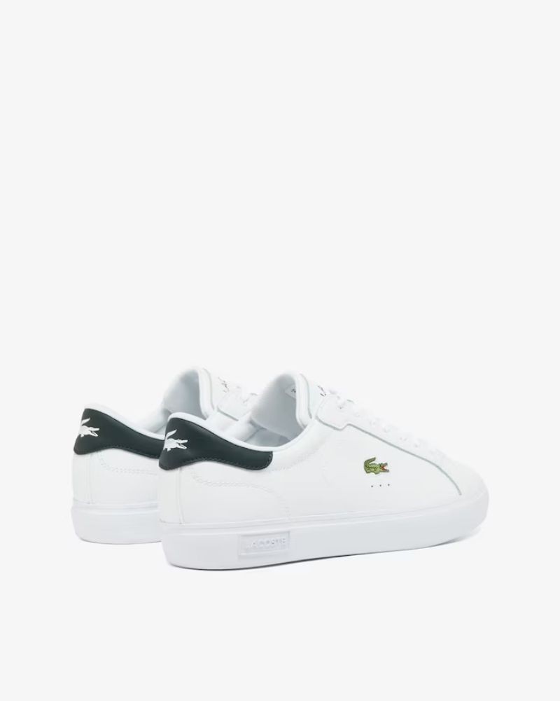  Zapatillas Bajas Hombre LACOSTE Blanco 49SMA0081 POWERCOURT