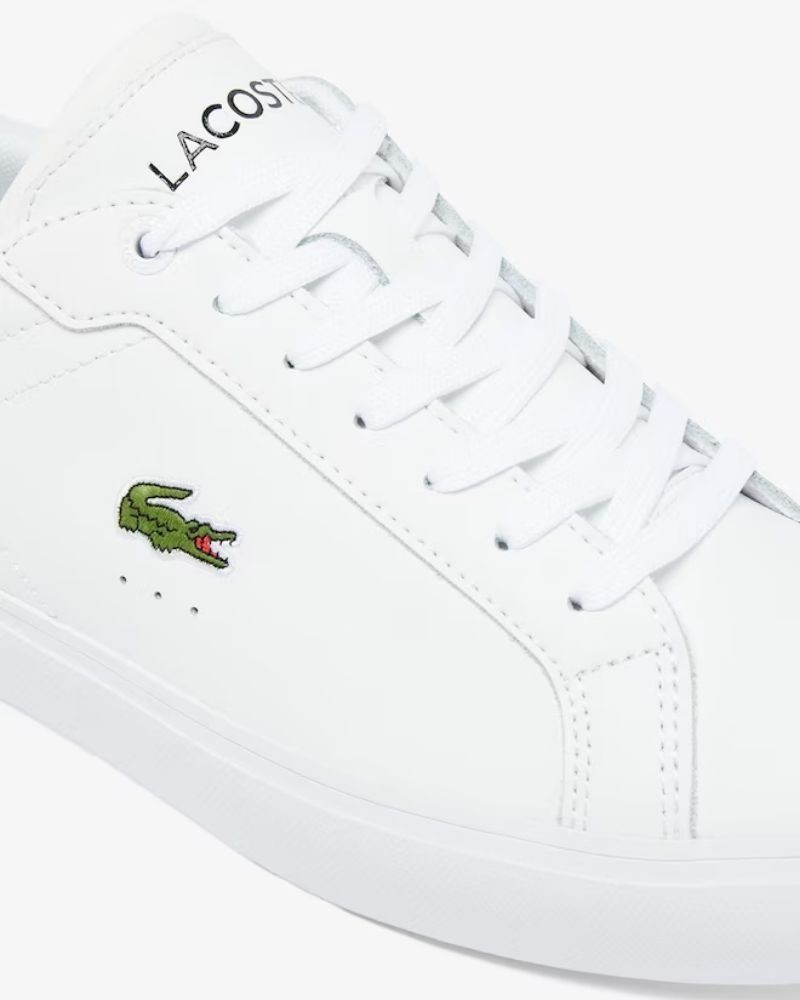  Zapatillas Bajas Hombre LACOSTE Blanco 49SMA0081 POWERCOURT