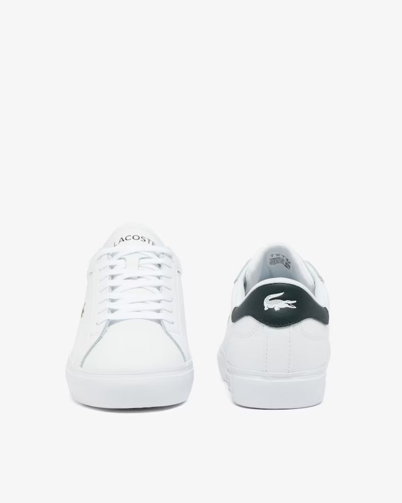  Zapatillas Bajas Hombre LACOSTE Blanco 49SMA0081 POWERCOURT