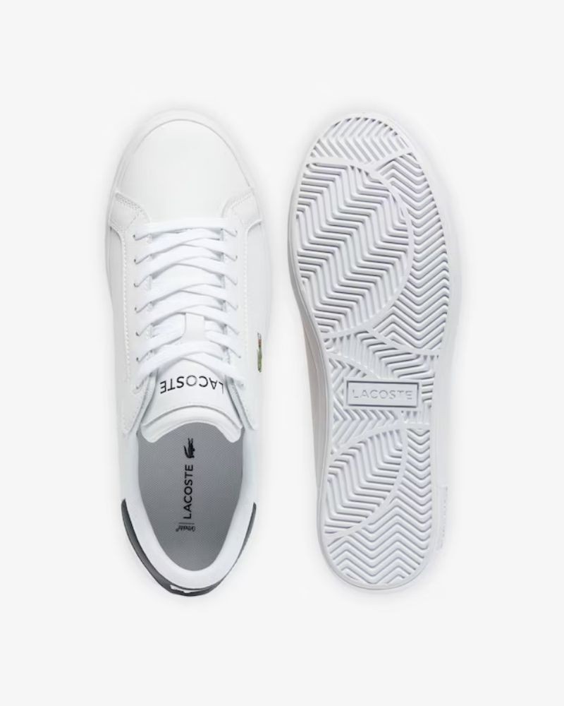  Zapatillas Bajas Hombre LACOSTE Blanco 49SMA0081 POWERCOURT