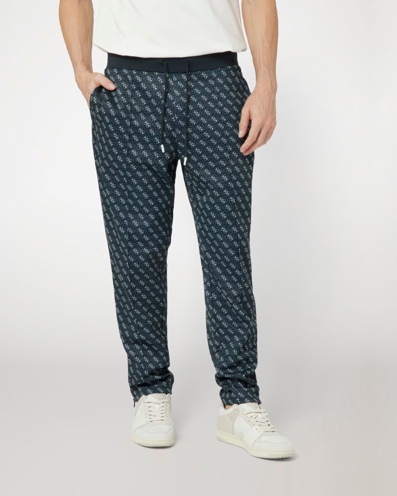  Pantalones Chándal Hombre GUESS Negro Z2BB05 FL04Q