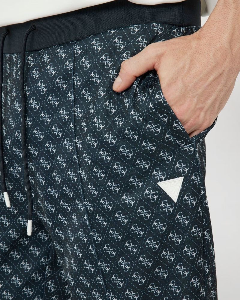  Pantalones Chándal Hombre GUESS Negro Z2BB05 FL04Q