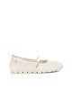 Sapatos Bailarinas Mulher CARMELA Gelo 162080