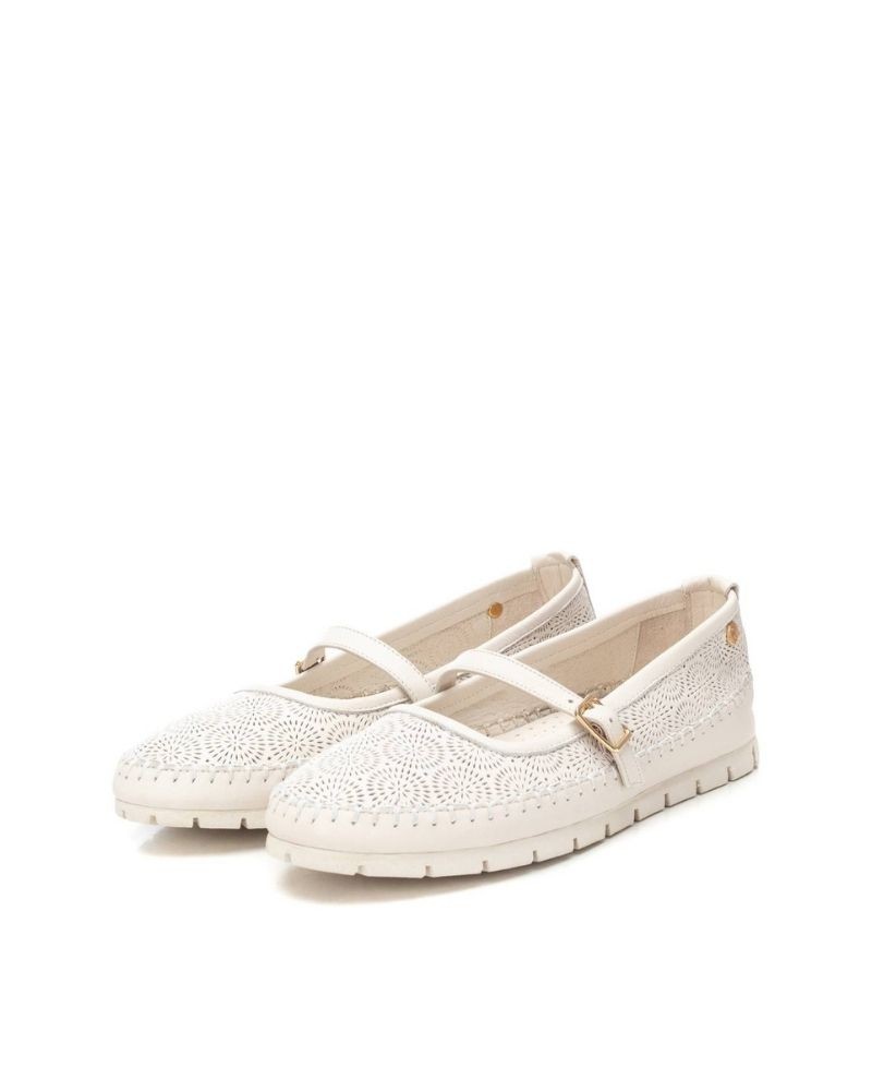  Zapatos Bailarinas Mujer CARMELA Hielo 162080