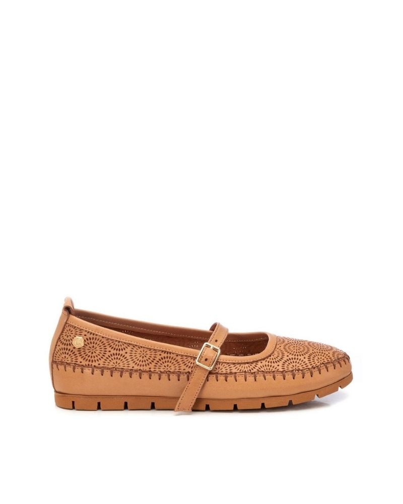 Sapatos Bailarinas Mulher CARMELA Castanho 162080