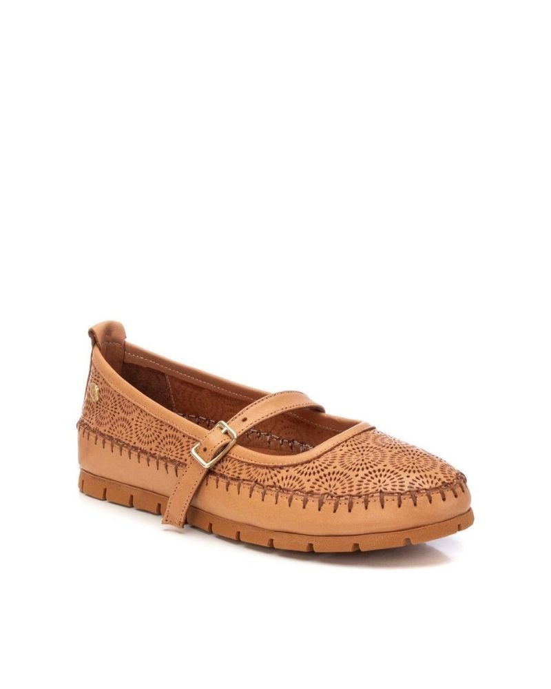  Zapatos Bailarinas Mujer CARMELA Marrón 162080