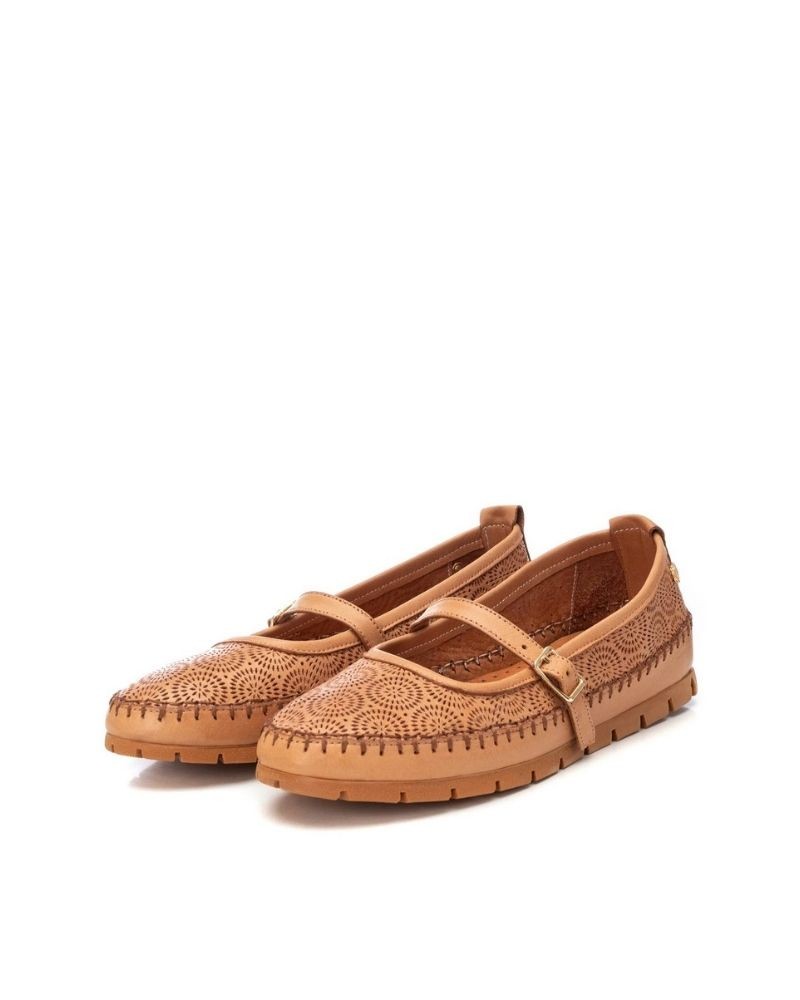  Zapatos Bailarinas Mujer CARMELA Marrón 162080
