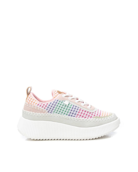  Zapatillas Bajas Mujer XTI Nude 143672