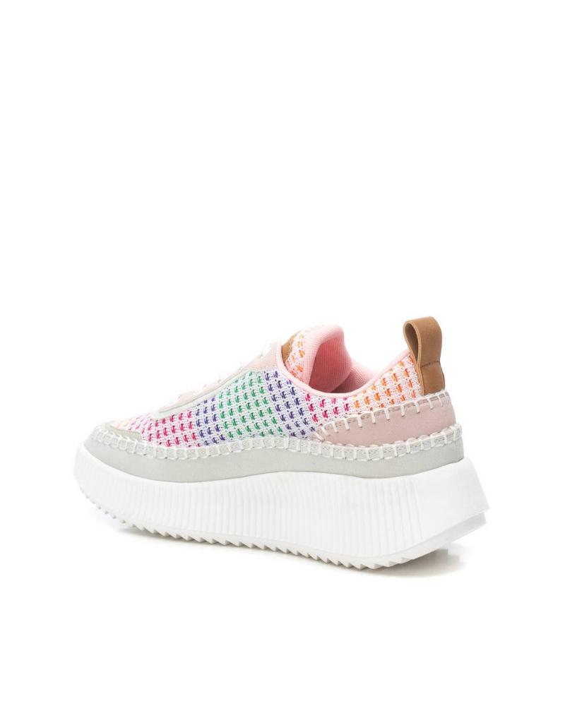  Zapatillas Bajas Mujer XTI Nude 143672