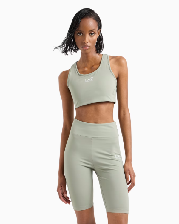 Roupa Interior Top Mulher EA7 Verde 7W000231 AF12625