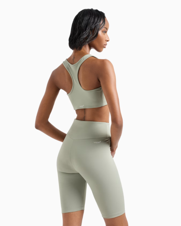 Roupa Interior Top Mulher EA7 Verde 7W000231 AF12625
