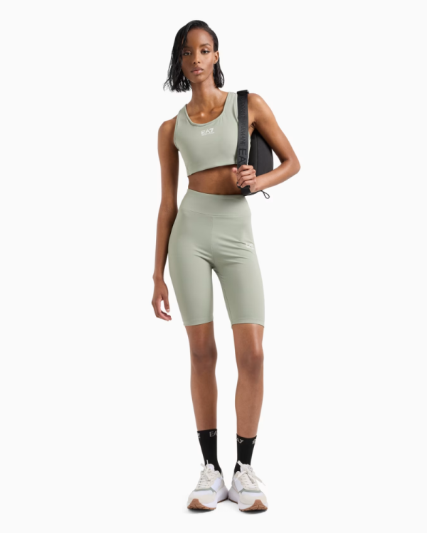 Roupa Interior Top Mulher EA7 Verde 7W000231 AF12625