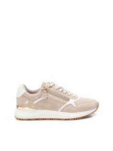  Zapatillas Bajas Mujer XTI Beige 143538