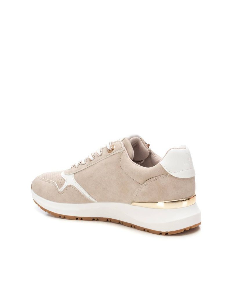  Zapatillas Bajas Mujer XTI Beige 143538