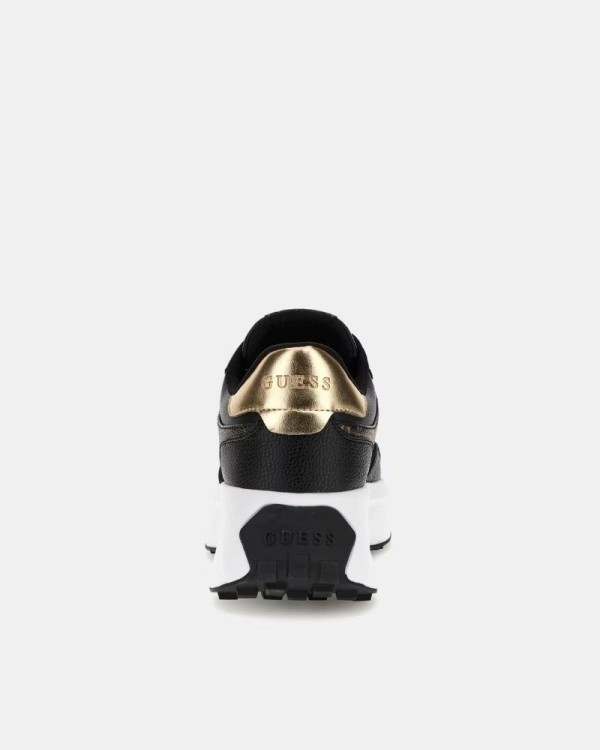 GUESS Sapatilhas Baixas Mulher Preto LUCKEI FLPLUC FAL12