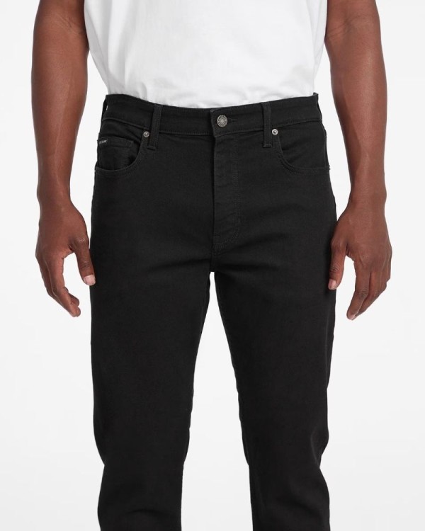  Pantalones Vaqueros Hombre GUESS Negro M4BA1C D5DN1
