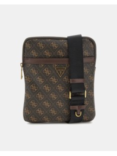 Bolsas Bandoleiras Homem GUESS Castanho MILANO HMEVZL P2223