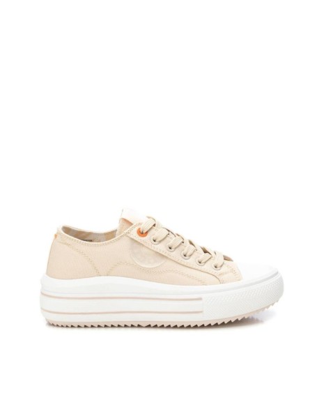  Zapatillas Bajas Mujer REFRESH Beige 172719