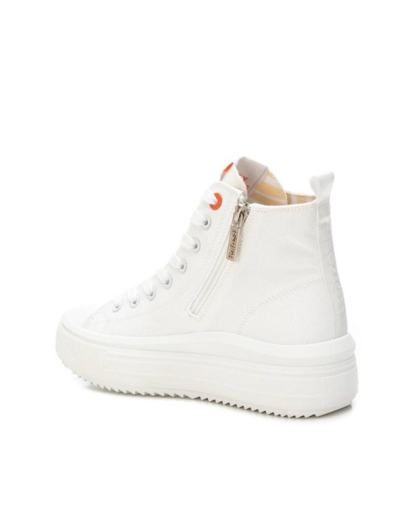 Sapatilhas Altas Mulher REFRESH Branco 172722