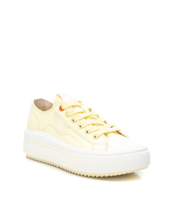  Zapatillas Bajas Mujer REFRESH Amarrillo 172719