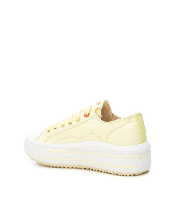  Zapatillas Bajas Mujer REFRESH Amarrillo 172719