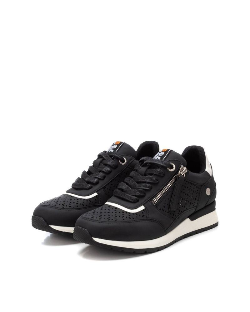  Zapatillas Bajas Mujer REFRESH Negro 172789