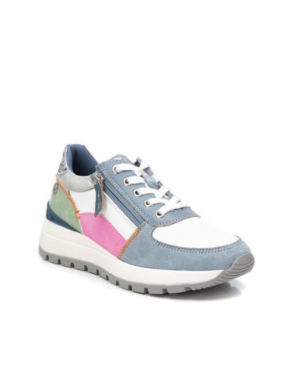  Zapatillas Bajas Mujer REFRESH Azul 172446