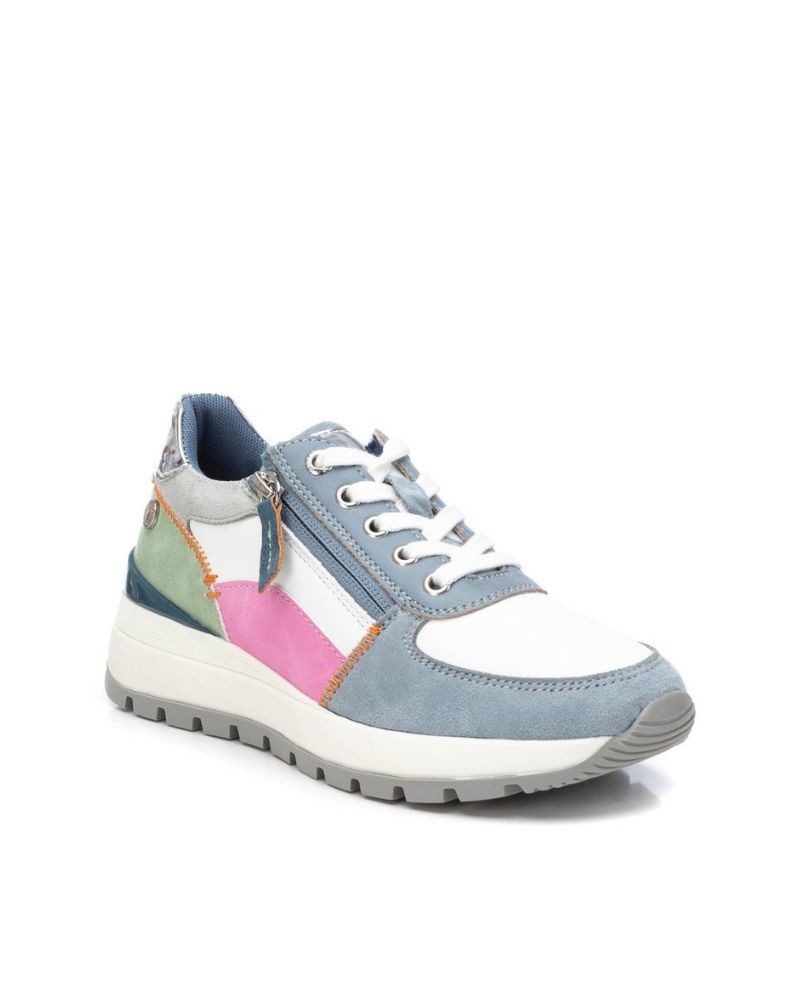  Zapatillas Bajas Mujer REFRESH Azul 172446