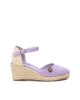 Sapatos Alpargatas Mulher REFRESH Lilás 171882