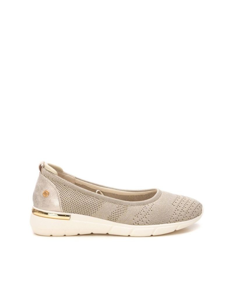 Sapatos Bailarinas Mulher XTI Dourado 143957