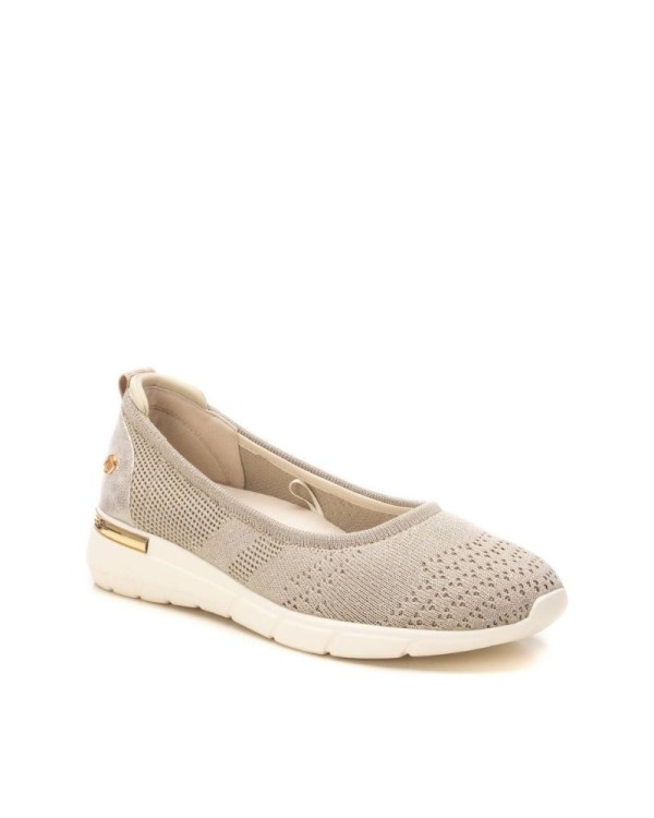  Zapatos Bailarinas Mujer XTI Oro 143957
