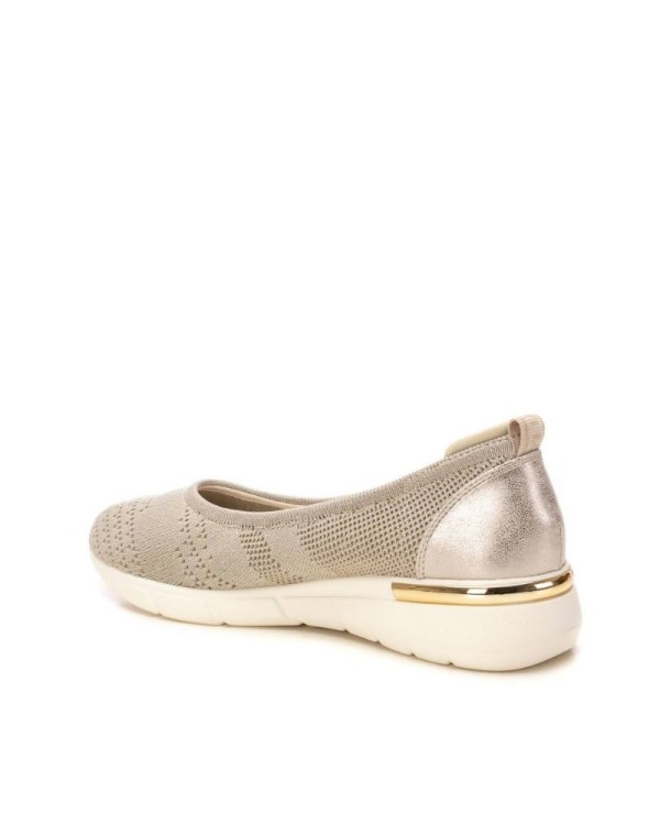  Zapatos Bailarinas Mujer XTI Oro 143957