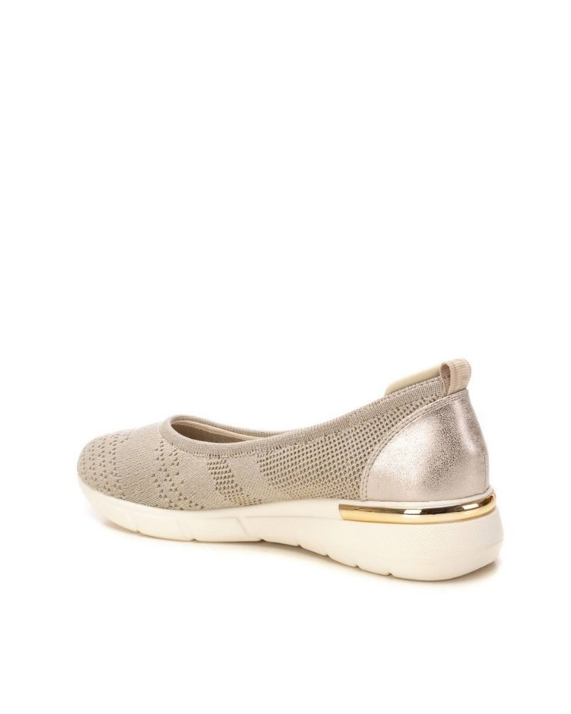 Sapatos Bailarinas Mulher XTI Dourado 143957