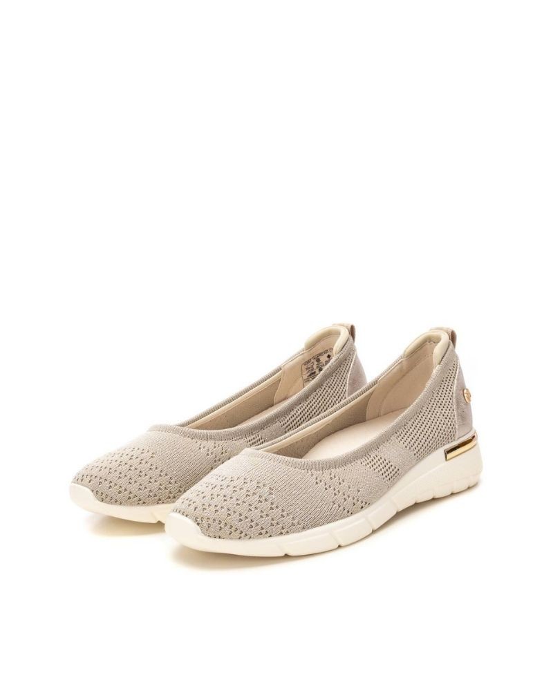 Sapatos Bailarinas Mulher XTI Dourado 143957