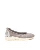  Zapatos Bailarinas Mujer XTI Gris 143957