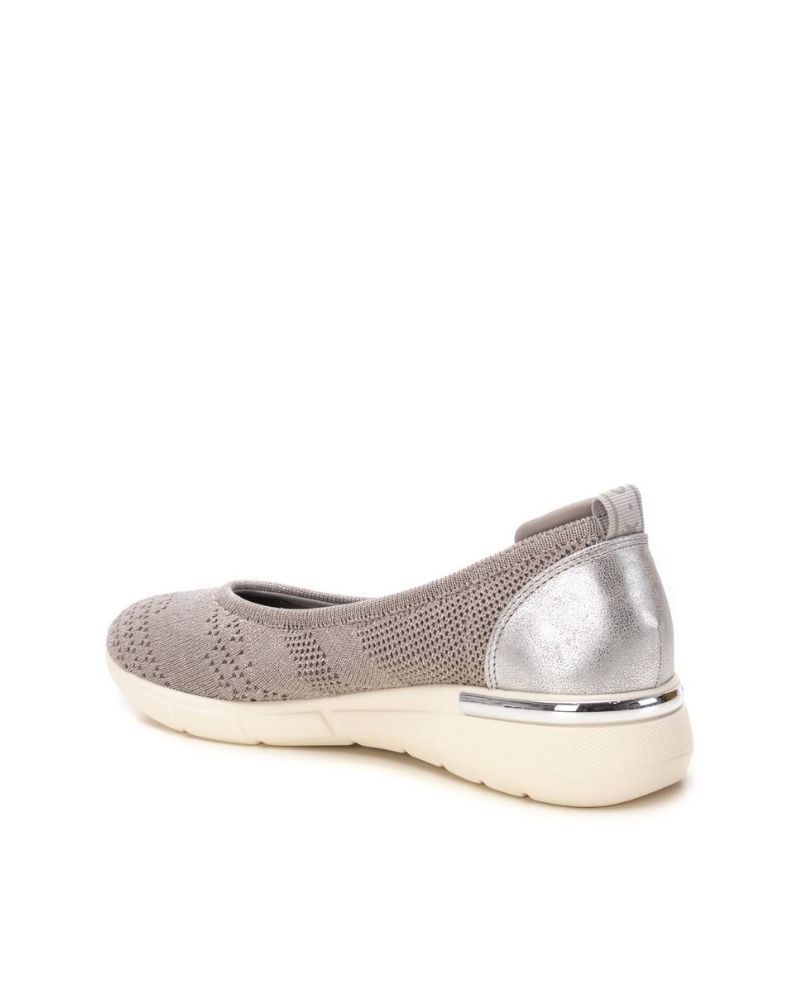  Zapatos Bailarinas Mujer XTI Gris 143957