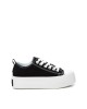  Zapatillas Bajas Mujer REFRESH Negro 172474
