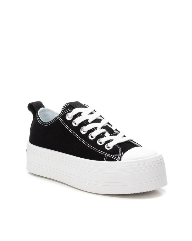  Zapatillas Bajas Mujer REFRESH Negro 172474