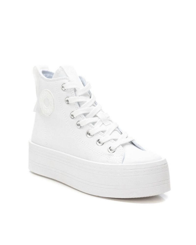Sapatilhas Altas Mulher REFRESH Branco 172475
