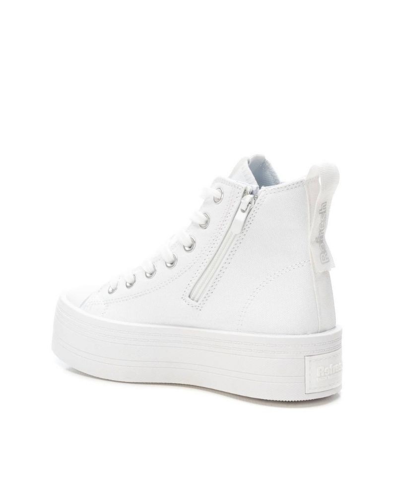  Zapatillas Altas Mujer REFRESH Blanco 172475