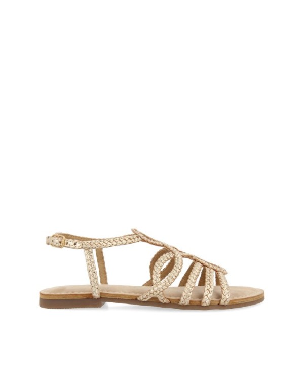 Sandalias Fiesta Abiertas Mujer GIOSEPPO Oro 71746P YAKIMA