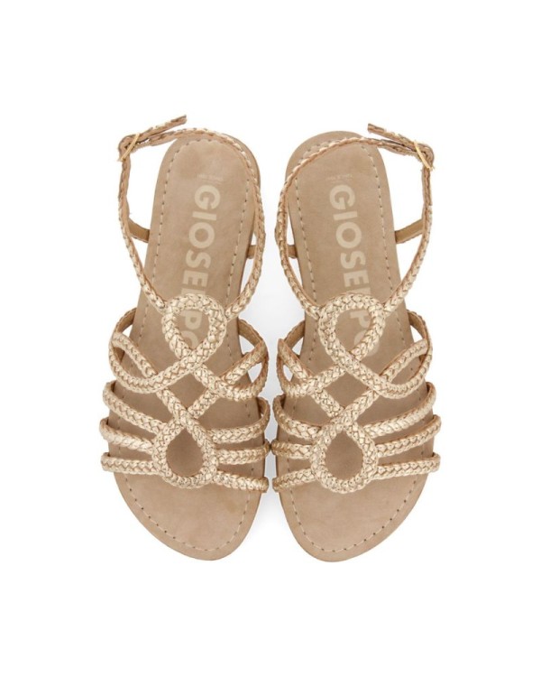  Sandalias Fiesta Abiertas Mujer GIOSEPPO Oro 71746P YAKIMA