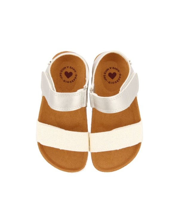  Sandalias Abiertas Infantil GIOSEPPO Blanco 71344 ANGWIN