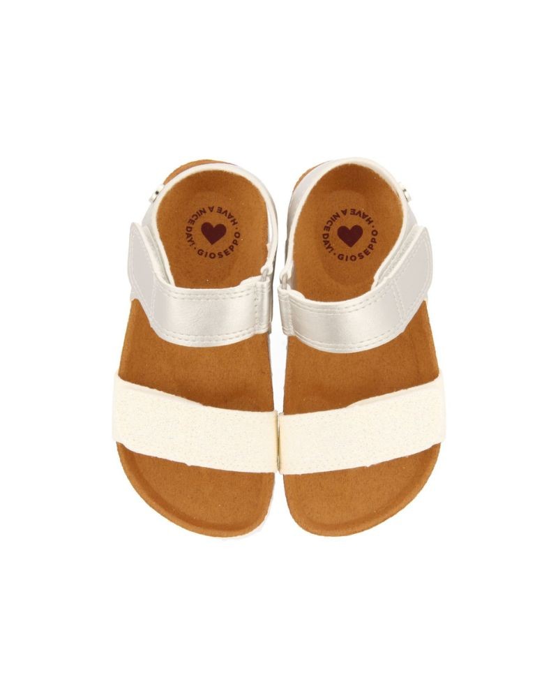Sandalias Abertas Infantil GIOSEPPO Branco 71344 ANGWIN