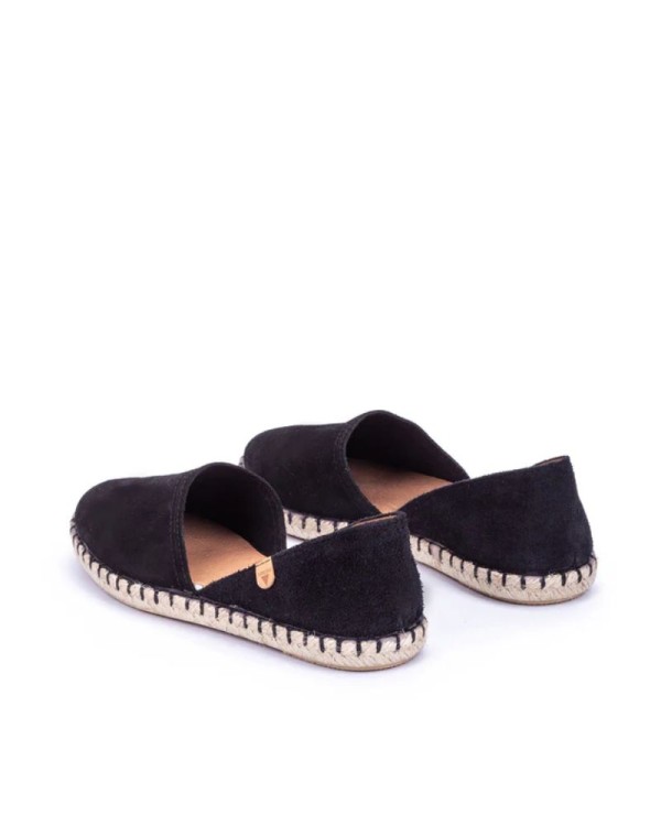 Sapatos Alpargatas Mulher Verbenas Preto CARMEN